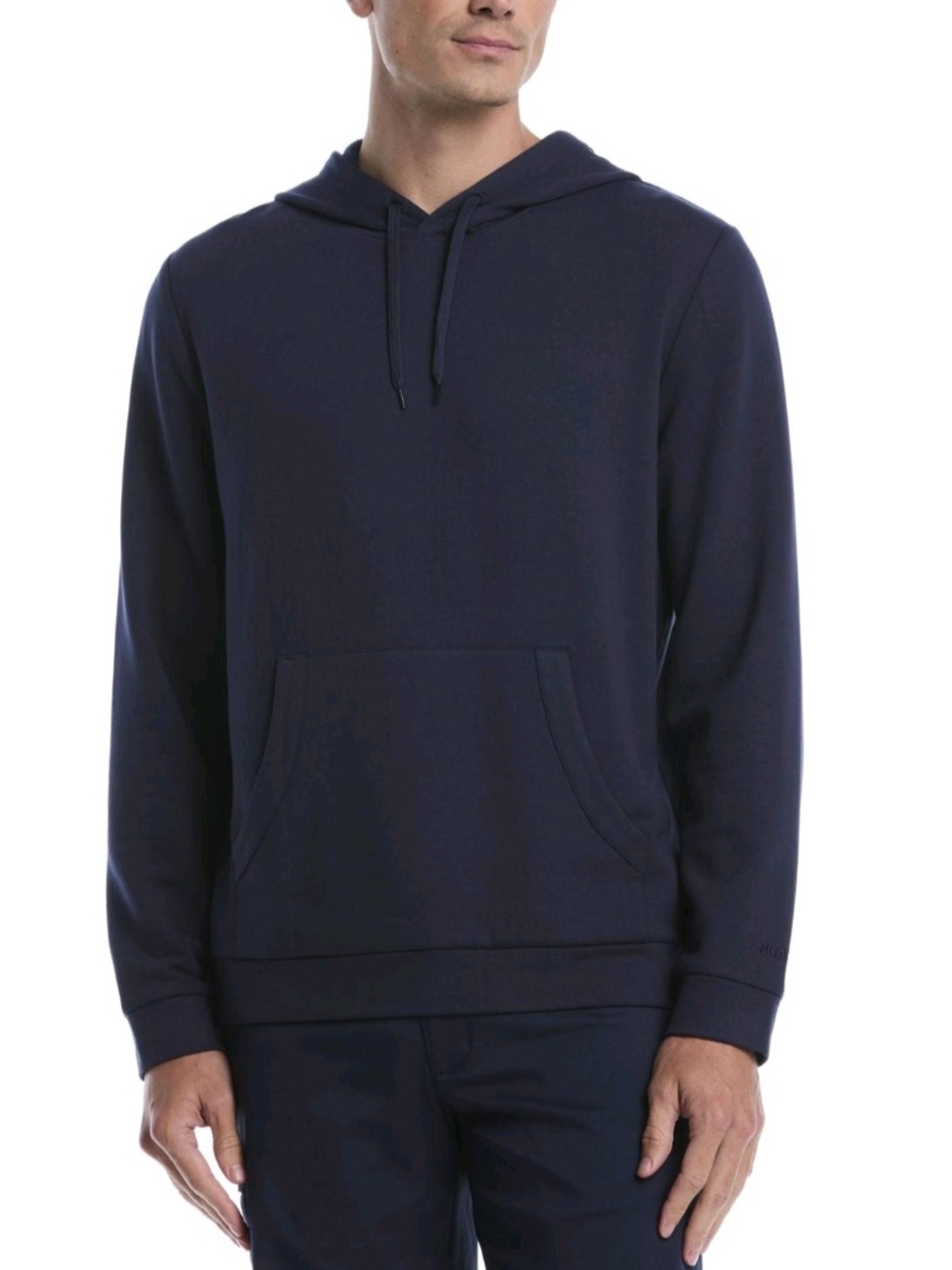 PGA Tour Men's Dark Navy Hooded Pullover